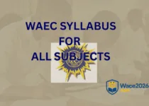 WAEC Syllabus 2026