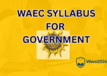 WAEC Syllabus For Government