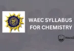 WAEC Syllabus for Chemistry