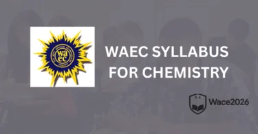 WAEC Syllabus for Chemistry