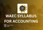 WAEC Syllabus for Accounting 2026