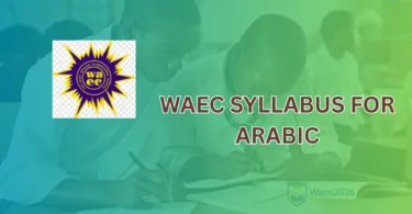 WAEC Syllabus For Arabic