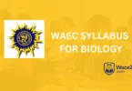 WAEC Syllabus for Biology 2026