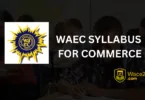 WAEC Syllabus for Commerce