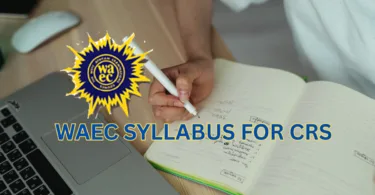 WAEC Syllabus for CRS 2026