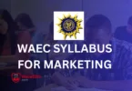 WAEC Syllabus for Marketing 2026