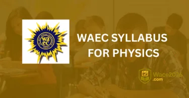 WAEC Syllabus for Physics 2026