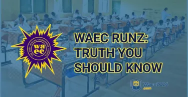 WAEC 2026 Runz