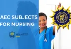 WAEC Subjects for Nursing