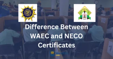 Difference Between WAEC and NECO Certificates